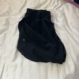 Lululemon high rise fast and free short 3”